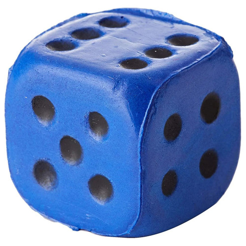 Игрушка Croci игральный кубик, для котов. 3.5 см, цена за 1 шт