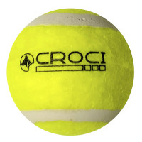 Игрушка Croci мяч тенисный, для котов, со звонком, 3,8 см