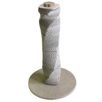 Когтеточка Croci Papercat Spiral на подставке, для котов, гофракартон, 35×35×59 см Когтеточка Croci Papercat Spiral на подставке, для котов, гофракартон, 35×35×59 см