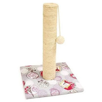 Кігтеточка Croci Romantic на підставці, для котів, 30×30×42 см Кігтеточка Croci Romantic на підставці, для котів, 30×30×42 см
