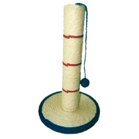 Кігтеточка Croci Sisal Con Base з іграшкою, для котів, 30×30×52 см Кігтеточка Croci Sisal Con Base з іграшкою, для котів, 30×30×52 см