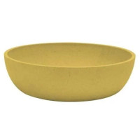 Миска Croci Bamboo для собак, бамбуковое волокно, желтая, 1 л, 17 см Миска Croci Bamboo для собак, бамбуковое волокно, желтая, 1 л, 17 см