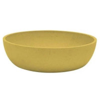 Миска Croci Bamboo для собак, бамбукове волокно, жовта, 1.6 л, 21 см Миска Croci Bamboo для собак, бамбукове волокно, жовта, 1.6 л, 21 см