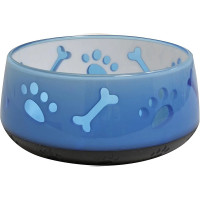 Миска Croci Doggy напівпрозора, для котів і собак, пластик, блакитна, 300 мл, 10 см Миска Croci Doggy напівпрозора, для котів і собак, пластик, блакитна, 300 мл, 10 см