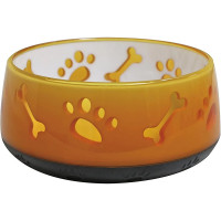 Миска Croci Doggy полупрозрачная, для кошек и собак, пластик, оранжевая, 300 мл, 10 см Миска Croci Doggy полупрозрачная, для кошек и собак, пластик, оранжевая, 300 мл, 10 см