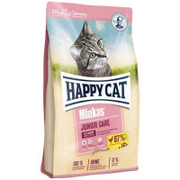 Сухой корм Happy Cat Minkas Junior Care для котят, со вкусом птицы, 1.5 кг Сухой корм Happy Cat Minkas Junior Care для котят, со вкусом птицы, 1.5 кг