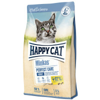 Сухой корм Happy Cat Minkas Perfect Care для кошек, с птицей и рисом, 0.5 кг Сухой корм Happy Cat Minkas Perfect Care для кошек, с птицей и рисом, 0.5 кг