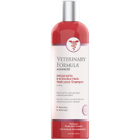 Шампунь Veterinary Formula Advanced Antiparasitic & Antiseborrheic, для собак, з дьогтем, сіркою, саліцилової кислотою, 0.473 л Шампунь Veterinary Formula Advanced Antiparasitic & Antiseborrheic, для собак, з дьогтем, сіркою, саліцилової кислотою, 0.473 л