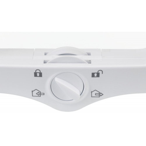 Дверцята Trixie 4-Way Flap Door with Tunnel для котів, з додатковими елементами, білі, 20×22 см