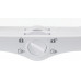 Дверцята Trixie 4-Way Flap Door with Tunnel для котів, з додатковими елементами, білі, 20×22 см