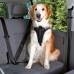 Шлея в авто Trixie Dog Protect для собак чорний, 20 мм, 50-65 см