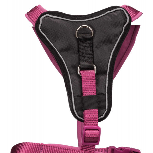 Шлея Trixie Premium Y-Harness для собак, 33-42 см, 10 мм, розмір XS, світло-ліловий