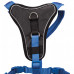 Шлея Trixie Premium Y-Harness для собак, 65-80 см, 20 мм, розмір M-L, синій