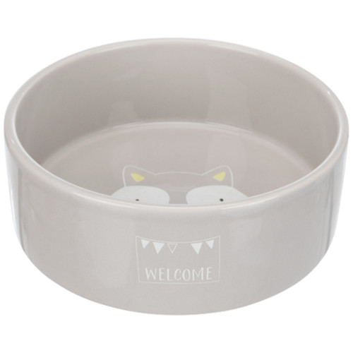 Миска керамічна Trixie Junior, для собак, 0.3 л, 12 см