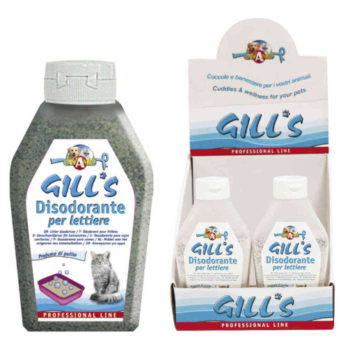 Пісок-дезодорант Croci Gill's для котячого туалету, 300 г