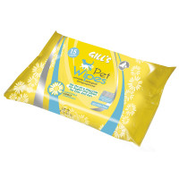 Влажные салфетки Croci Gill's Pocket Chamom для кошек и собак, карманные, 15 шт Влажные салфетки Croci Gill's Pocket Chamom для кошек и собак, карманные, 15 шт