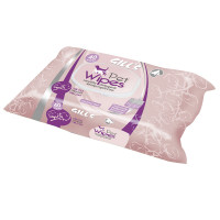 Влажные салфетки Croci Gill's Talc для кошек и собак, с тальком, 40 шт Влажные салфетки Croci Gill's Talc для кошек и собак, с тальком, 40 шт