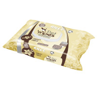 Влажные салфетки Croci Gill's Vanilla для кошек и собак, с ароматом ванили, 40 шт Влажные салфетки Croci Gill's Vanilla для кошек и собак, с ароматом ванили, 40 шт
