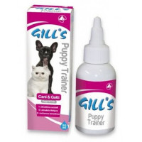 Спрей Croci Gill's Puppy Traner для дресирування цуценят і кошенят, 50 мл Спрей Croci Gill's Puppy Traner для дресирування цуценят і кошенят, 50 мл