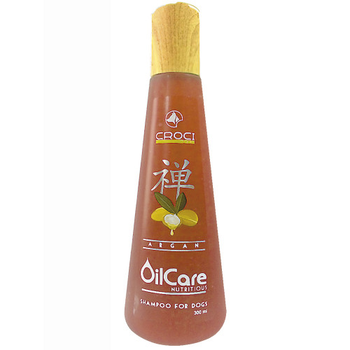 Шампунь Croci Gill's Oilcare для котів  і собак, з маслом Аргана, 300 мл