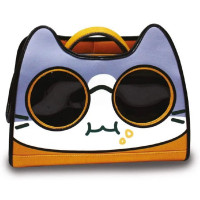 Рюкзак Croci Catmania Tomodachi для котів до 10 кг, оранжевий, 40×20×36 см Рюкзак Croci Catmania Tomodachi для котів до 10 кг, оранжевий, 40×20×36 см