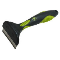Фурминатор POWERfur для короткошерстных собак более 24 кг, размер L, 9.8 см