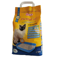 Бентонітовий наповнювач Pretty Cat Classic, без аромату, 5 кг Бентонітовий наповнювач Pretty Cat Classic, без аромату, 5 кг