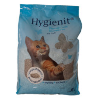 Бентонитовый наполнитель Pretty Cat Hygienit Premium, с ароматом детской присыпки, 8 л Бентонитовый наполнитель Pretty Cat Hygienit Premium, с ароматом детской присыпки, 8 л