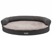 Лежак Trixie Bendson Vital для собак, серый, 75×60 см Лежак Trixie Bendson Vital для собак, серый, 75×60 см
