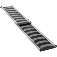 Пандус складной Trixie Petwalk, для собак, 40×102-170 см, черный Пандус складной Trixie Petwalk, для собак, 40×102-170 см, черный