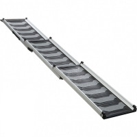 Пандус складной 3 ступени Trixie Petwalk, для собак, 40×78-175 см, черный
