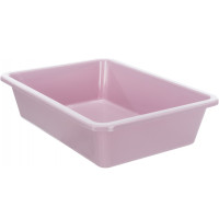 Туалет Trixie Junior, для котят, 37×27×9 см, розовый Туалет Trixie Junior, для котят, 37×27×9 см, розовый