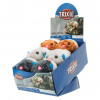 Іграшка Trixie для кішок, равлики і хом'яки заводні, 12 шт Іграшка Trixie для кішок, равлики і хом'яки заводні, 12 шт