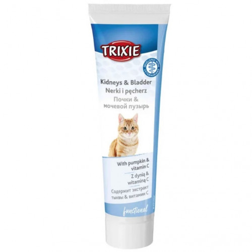 Витаминная паста Trixie, для кошек, для почек и мочевого пузыря, 100 г