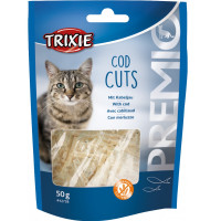 Ласощі Trixie Premio для котів, тріска, 50 г Ласощі Trixie Premio для котів, тріска, 50 г