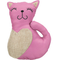 Игрушка Trixie для кошек, кот тканевый, 22 см Игрушка Trixie для кошек, кот тканевый, 22 см