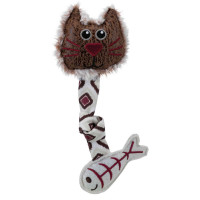 Игрушка Trixie Cats Face для кошек, 20 см Игрушка Trixie Cats Face для кошек, 20 см