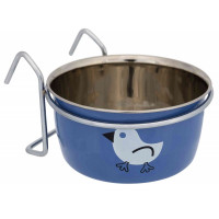 Миска из металла с крючком Trixie, для птиц, 350 мл, 10 см Миска из металла с крючком Trixie, для птиц, 350 мл, 10 см