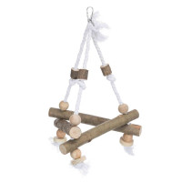 Гойдалка Trixie Natural Living, для птахів, 27 см Гойдалка Trixie Natural Living, для птахів, 27 см
