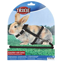 Повідець-шлея Trixie, для кроликів, 1.2 м Повідець-шлея Trixie, для кроликів, 1.2 м