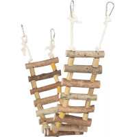 Подвесной мост Trixie Natural Living, для грызунов, 9×80 см Подвесной мост Trixie Natural Living, для грызунов, 9×80 см