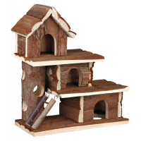 Домик игровой Trixie Tammo, для морских свинок, 25×30×12 см Домик игровой Trixie Tammo, для морских свинок, 25×30×12 см