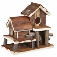 Домик 2-х этажный Trixie Birte house, для грызунов, 25×24×16 см Домик 2-х этажный Trixie Birte house, для грызунов, 25×24×16 см