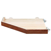 Полку знімна для клітини Trixie Natural Living, для гризунів, 33 × 33 см Полку знімна для клітини Trixie Natural Living, для гризунів, 33 × 33 см