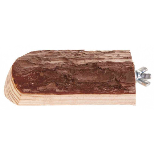 Деревянный блок Trixie Natural Living, для грызунов, 7×10 см