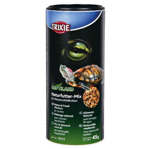 Корм Trixie Food Mixture for Water-Turtles, для водных черепах, 45 г