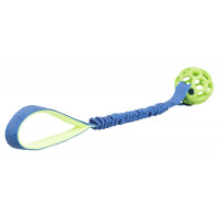 Игрушка Trixie Bungee Tugger с мячиком, для собак Игрушка Trixie Bungee Tugger с мячиком, для собак