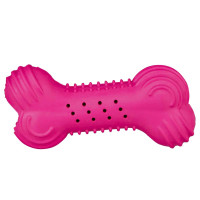 Игрушка Trixie кость шуршащая, для собак, 11 см Игрушка Trixie кость шуршащая, для собак, 11 см