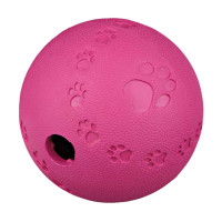 Игрушка Trixie Dog Activity мяч-кормушка, для собак, 6 см Игрушка Trixie Dog Activity мяч-кормушка, для собак, 6 см