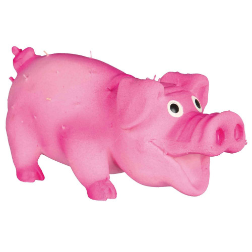 Игрушка Trixie для собак, свинья с шипами, 10 см